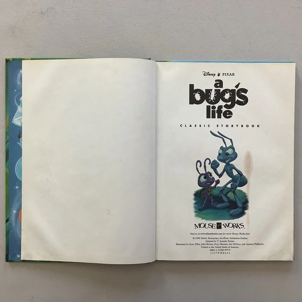 A Bug’s Life by T. Jeanette Steiner Hardcover Book - Picture 3 of 5